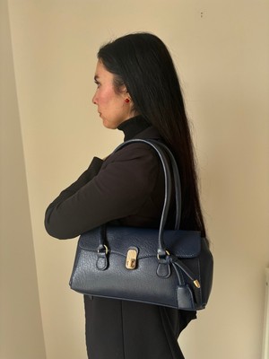 Laletto Bags Kadın Rosa Model Kapaklı Omuz Çantası