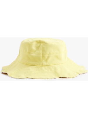 Koton Pamuklu Bucket Şapka