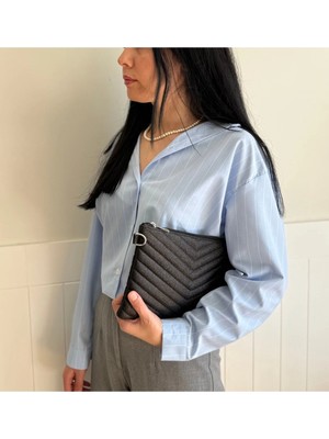 Laletto Bags Kadın Kabartmalı Portföy & Clutch Çanta