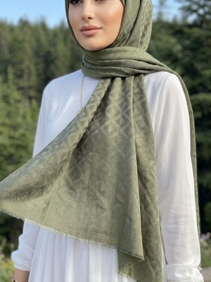 Yş Collection Geometrik Desen Tesettür Şal