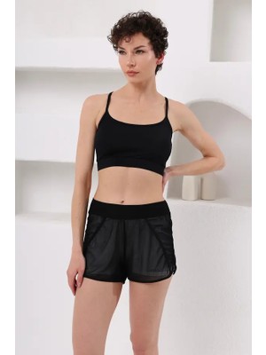 Lapieno File Detaylı Sporcu Kadın Bikini Takım 64299