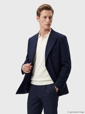 Lc Waikiki Yeni Sezon Standart Kalıp Erkek Blazer Ceket