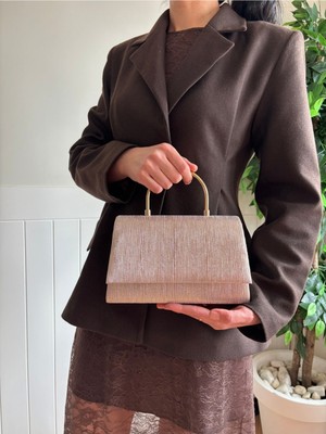 Laletto Bags Kadın Abiye Davet Çantası -Zincir Askılı