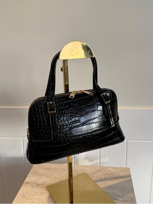Laletto Bags Kadın Nira Model Ayarlanabilir Askılı Gold Detaylı El & Omuz Çantası