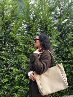 Laletto Bags Kadın Gardenya Model Salaş Büyük Boy Çanta
