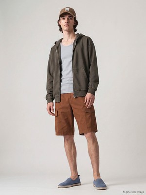 Lc Waikiki Yeni Sezon Loose Fit Erkek Kargo Şort