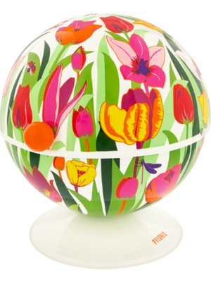 Pylones Metal Şekerlik - Sugar Pot - Tulipes