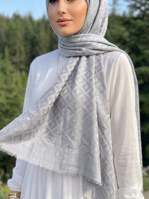 Yş Collection Geometrik Desen Tesettür Şal