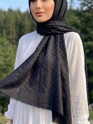 Yş Collection Geometrik Desen Tesettür Şal