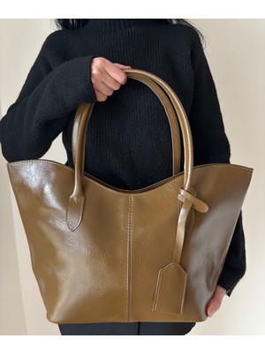 Laletto Bags Kadın Begonya Model Çift Saplı Kol Çantası