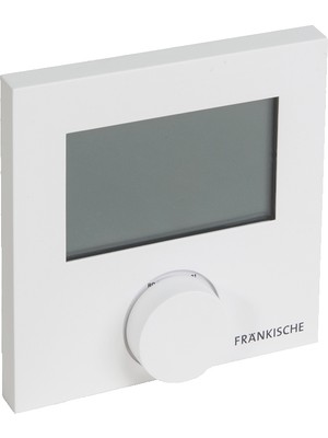 Frankische Fraenkische Kablolu Dijital Oda Termostatı Beyaz Renkli Yerden Isıtma Kontrolü için Standart Model