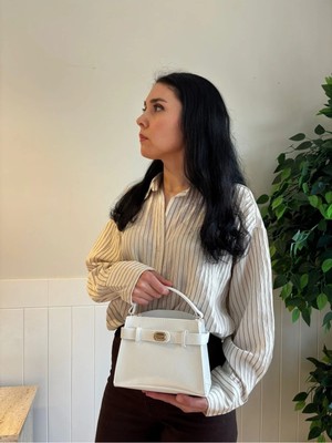Laletto Bags Kadın Lara Model Kilit Kemer Detaylı Çanta