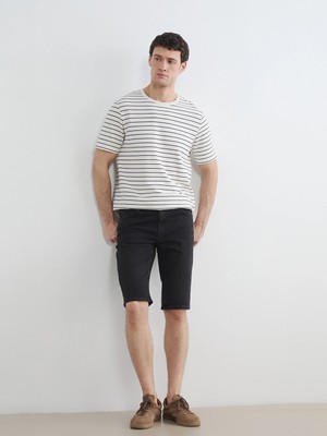 Lc Waikiki Yeni Sezon Süper Skinny Fit Erkek Jean Şort
