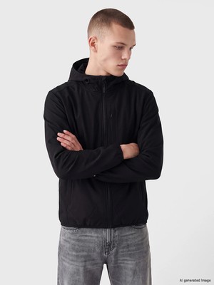 Lc Waikiki Yeni Sezon Regular Fit Kapüşonlu Erkek Ceket