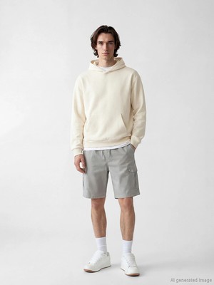 Lc Waikiki Yeni Sezon Regular Fit Erkek Gabardin Kargo Şort