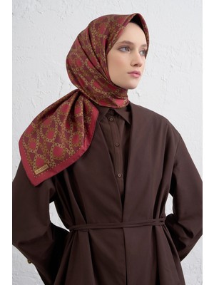 Armine Nostalji Serisi Sura Ipek Eşarp 9410DS