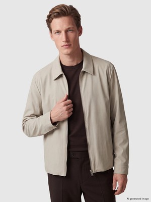 Lc Waikiki Yeni Sezon Regular Fit Gömlek Yaka Erkek Ceket
