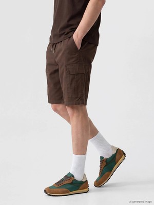 Lc Waikiki Yeni Sezon Regular Fit Erkek Gabardin Kargo Şort