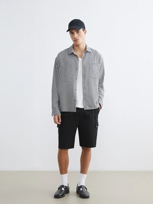 Lc Waikiki Yeni Sezon Regular Fit Erkek Gabardin Kargo Şort