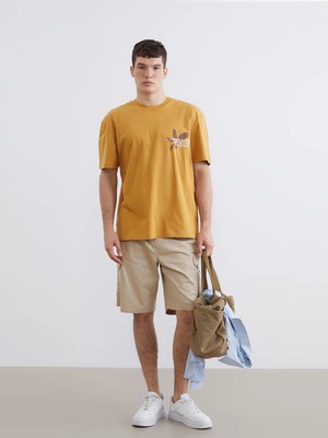 Lc Waikiki Yeni Sezon Regular Fit Erkek Gabardin Kargo Şort