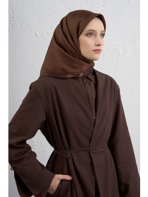 Armine Nostalji Serisi Sura Ipek Eşarp 9401DS