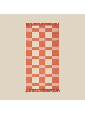 Evidea Soft Duo Kilim - Renkli - 80X150 cm