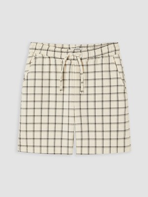 Lc Waikiki Yeni Sezon Loose Fit Kareli Erkek Şort