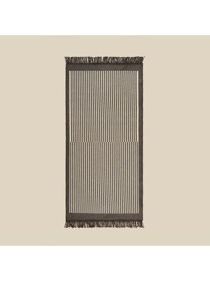 Evidea Soft Polar Kilim - Renkli - 80X150 cm