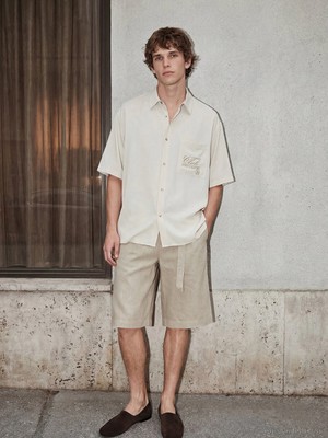 Lc Waikiki Yeni Sezon Regular Fit Kemerli Erkek Şort