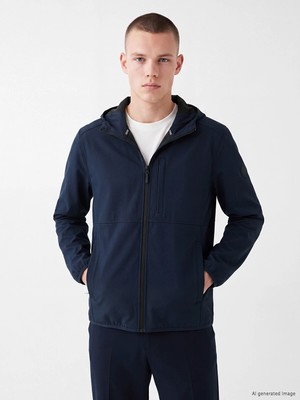 Lc Waikiki Yeni Sezon Regular Fit Kapüşonlu Erkek Ceket