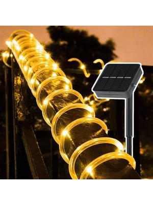 Empressco 10 Metre Güneş Enerjili LED Bahçe ve Teras Aydınlatması