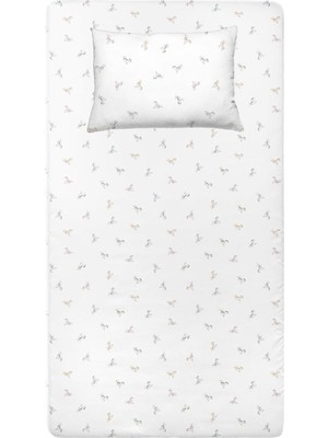 Match Pamuk Size Lastikli Çarşaf Indigo