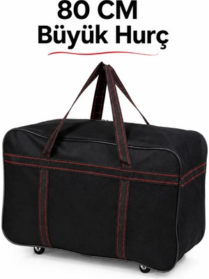Başkent Çanta Büyük Boy Tekerlekli Hurç Seyahat Çanta