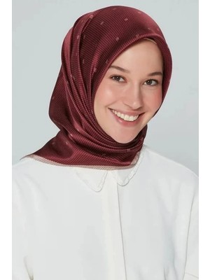 Armine Nostalji Serisi Twill Ipek Eşarp 8259D-86