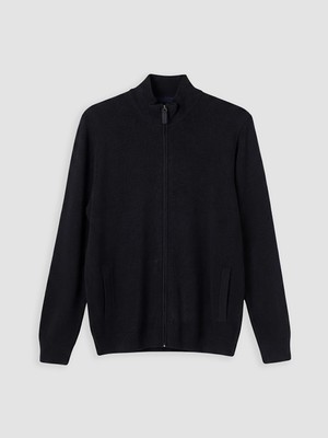 Lc Waikiki Yeni Sezon Regular Fit Dik Yaka Erkek Triko Hırka