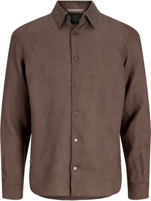 Jack & Jones Erkek Relaxed Fit Uzun Kollu Gömlek - Lawrence