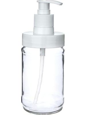 Sıvı Sabunluk Deterjanlık Kilitli Pompalı Sıvı Sabun Haznesi Banyo Sabunluğu Mutfak Deterjanlığı Deterjan Kutusu 320 ml 1