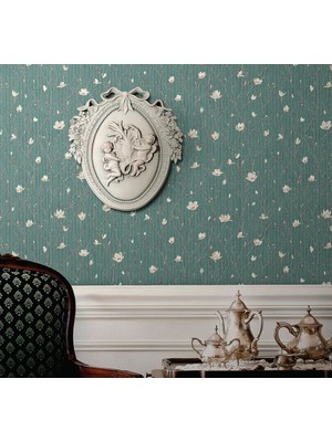 Adawall Cicek Desenli Duvar Kağıdı Seven 7800-4 1500 cm Uzunluk 200 cm Genişlik ile Kolay Uygulama