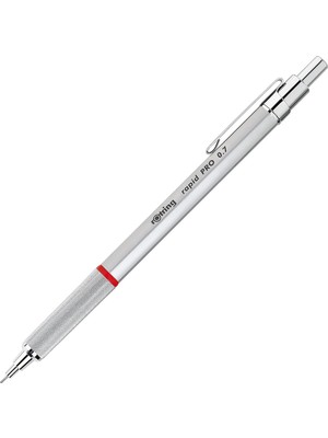 Rapid Pro Mekanik Kurşun Kalem, Gümüş, 0.7 mm