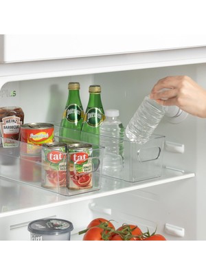 Kule Soda Kutusu Buzdolabı Için Düzenleyici Dağıtıcı - Buzdolabı Veya Dolap Kiler Için Pop Veya Şişe Tutucu Saplı - Kutular - Abs Plastik