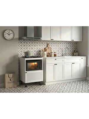 Kenz Life Kenzlife Membran Ocak Dolabı Doğangün Byzbyz Panjur 85*60*56 Mebran Kapak Suntalam Gövde