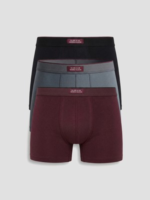 Lc Waikiki Yeni Sezon Standart Kalıp Pamuklu Esnek Erkek Boxer 3'lü