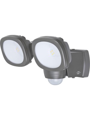 LED Spot Lamba Lufos Kablosuz LED Dış Mekan Spotu Pilli ve Hareket Sensörlü 8 Adet LED Lamba 2 x 240 Lümen Dış Mekan Için