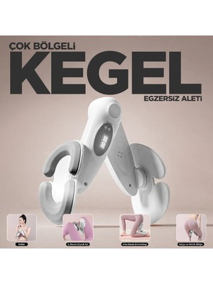 Relaxus İç Bacak Egzersiz Aleti Thigh Master Kegel Cihazı Pelvik Taban Kas Aleti Kalça ve Kol Sıkılaştırıcı