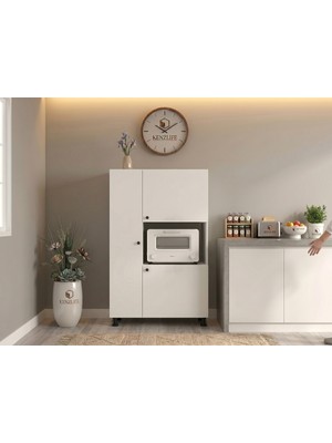 Kenz Life Kenzlife Mini Fırın Dolabı Alpkuntsolmdf Byz 148*90*30 % 100 Mdf Mutfak