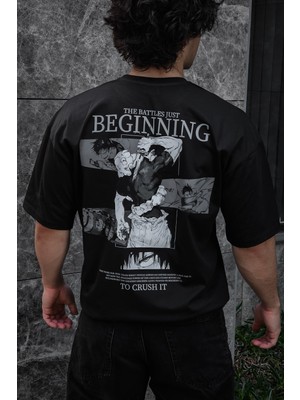 Liber Toji Fushiguro - Oversize Tshirt
