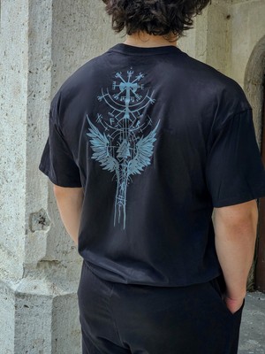 Liber Valhalla - Oversize Tshirt