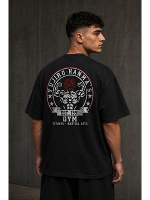 Liber Yujiro Back - Oversize Tshirt