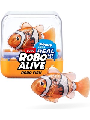 Trivogue RBF00220 Robo Alive Balık