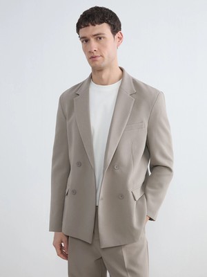 Lc Waikiki Yeni Sezon Standart Kalıp Erkek Blazer Ceket